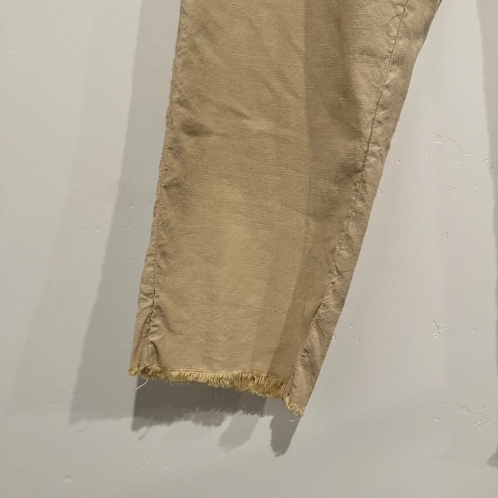 Frank & Eileen Kinsale Performance Pant in Khaki Size 10 - Picture 7 of 11